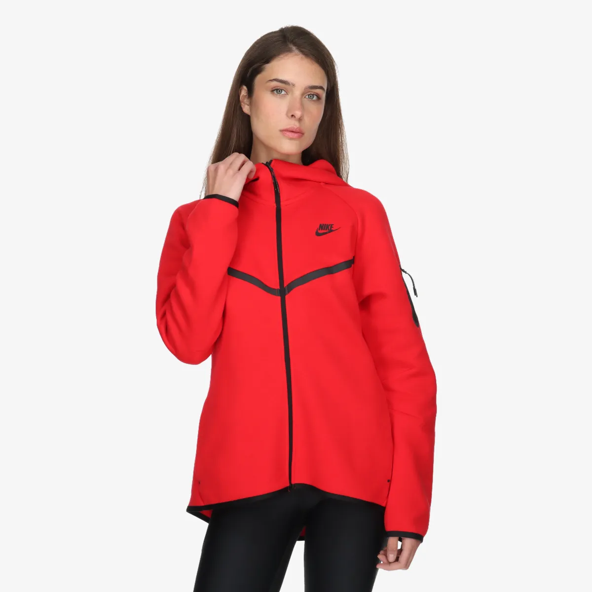 NIKE W NSW TCH FLC WR FZ HDY 2 