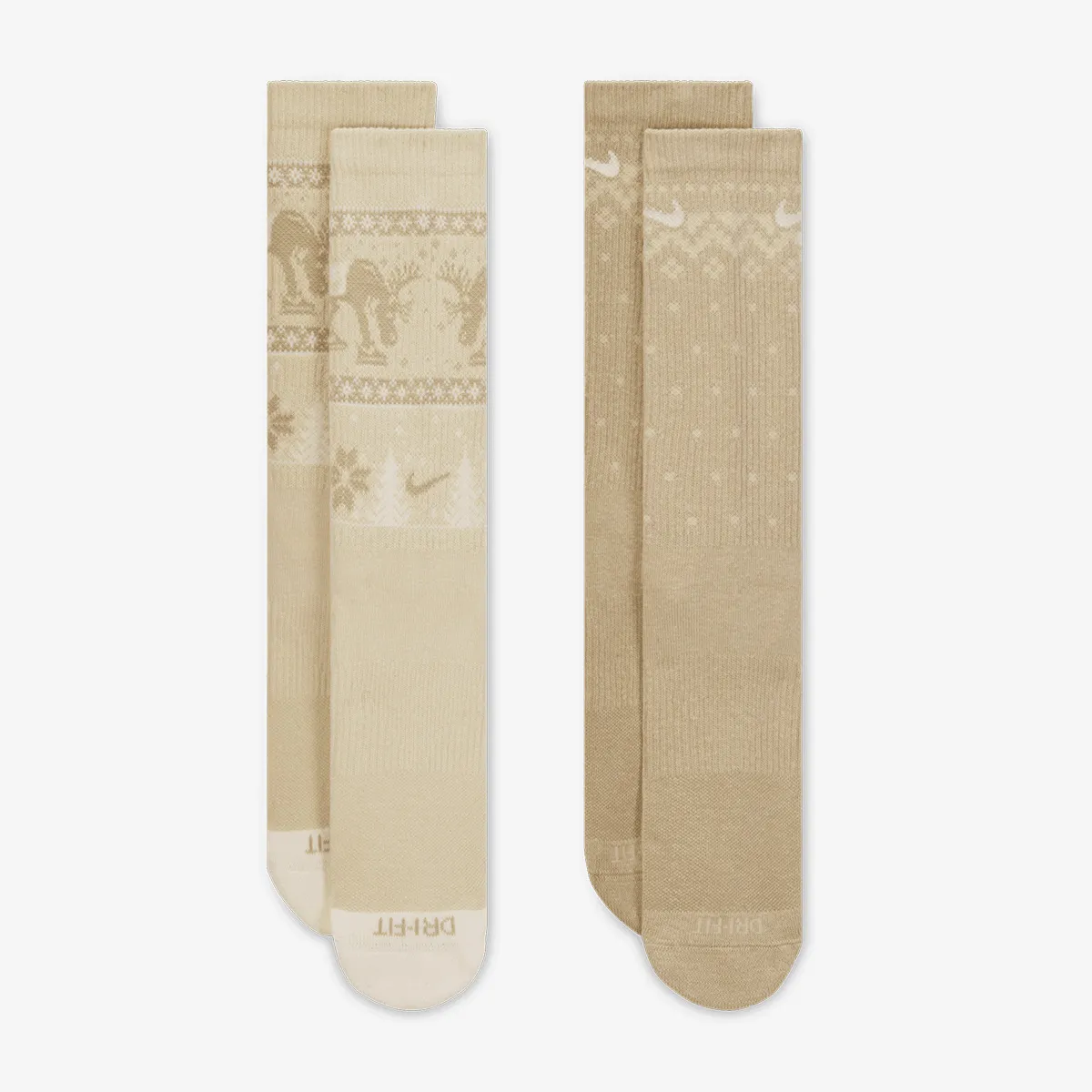 NIKE U NK ED PLS CSH CREW WW 2PR 