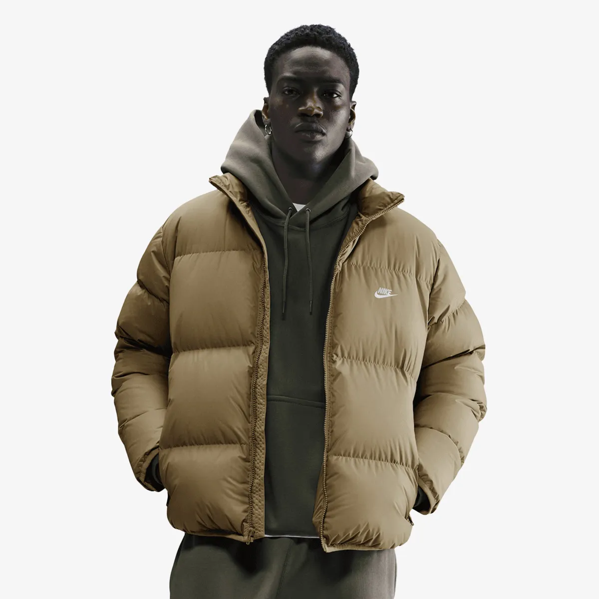 NIKE M TF CLUB PUFFER JACKET 650 