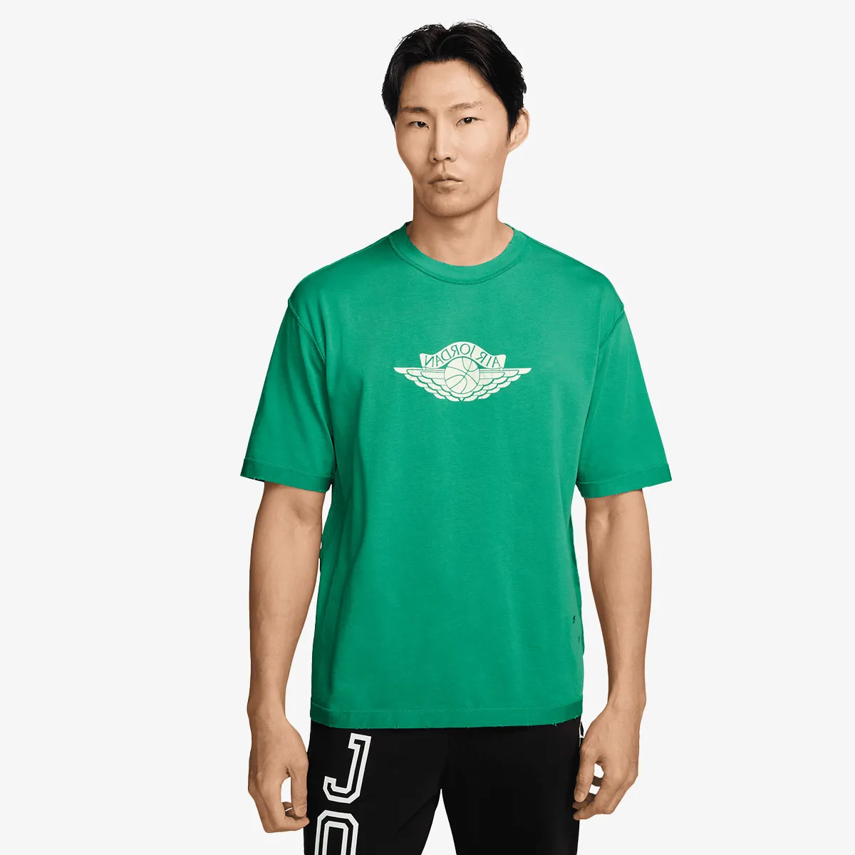NIKE M J RARE AIR WSH 85 SS CREW 