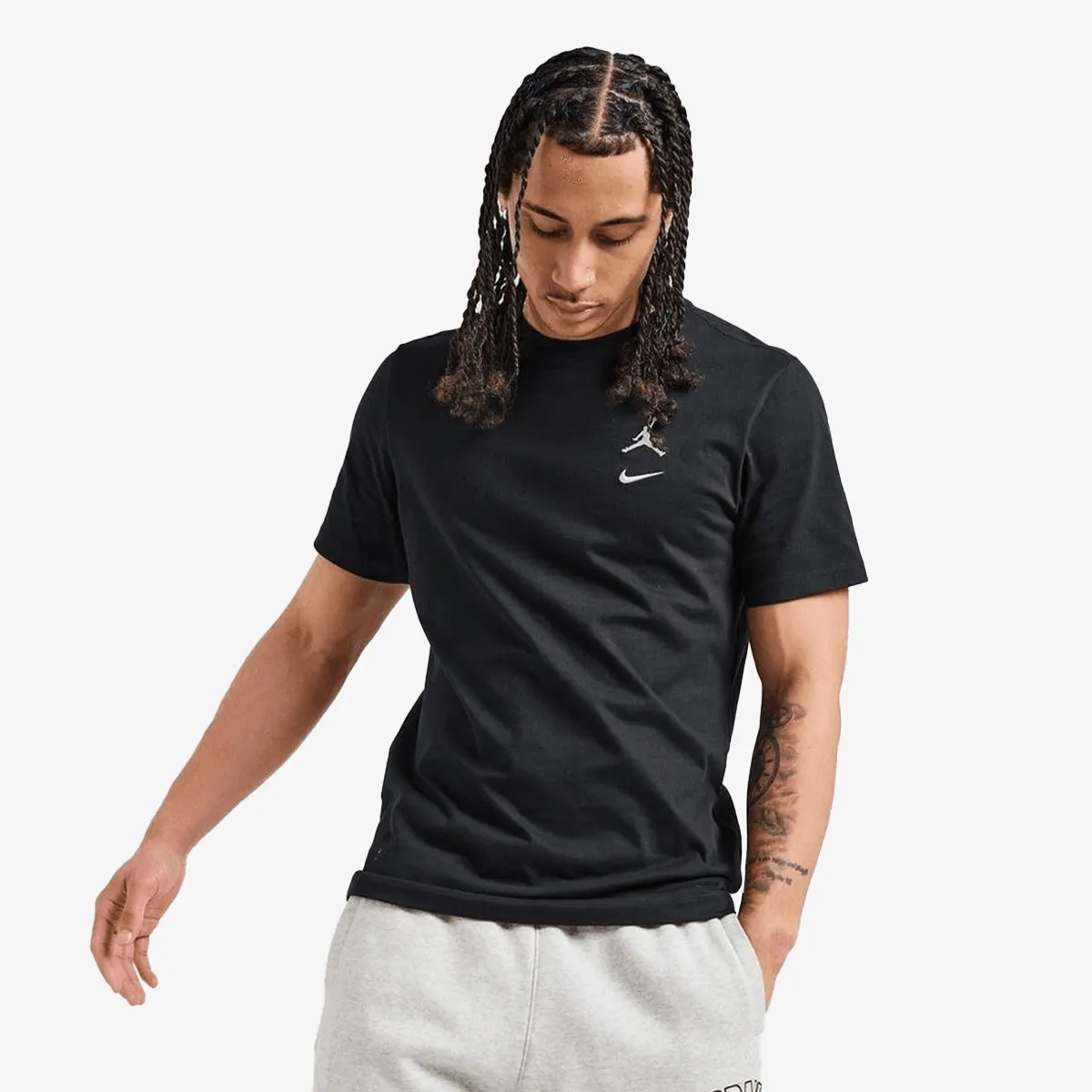 NIKE M J FLT MVP JM HBR SS CREW 