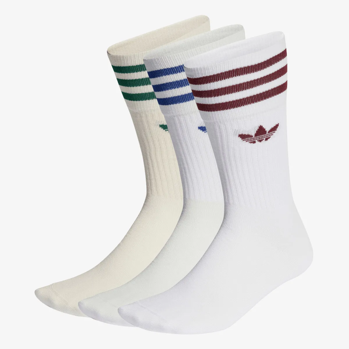 ADIDAS SOLID CREW SOCK 