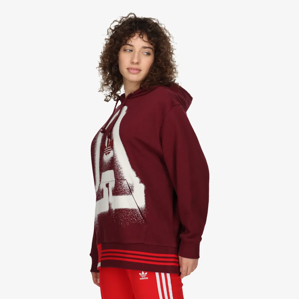 ADIDAS OVERSIZE HOODIE 