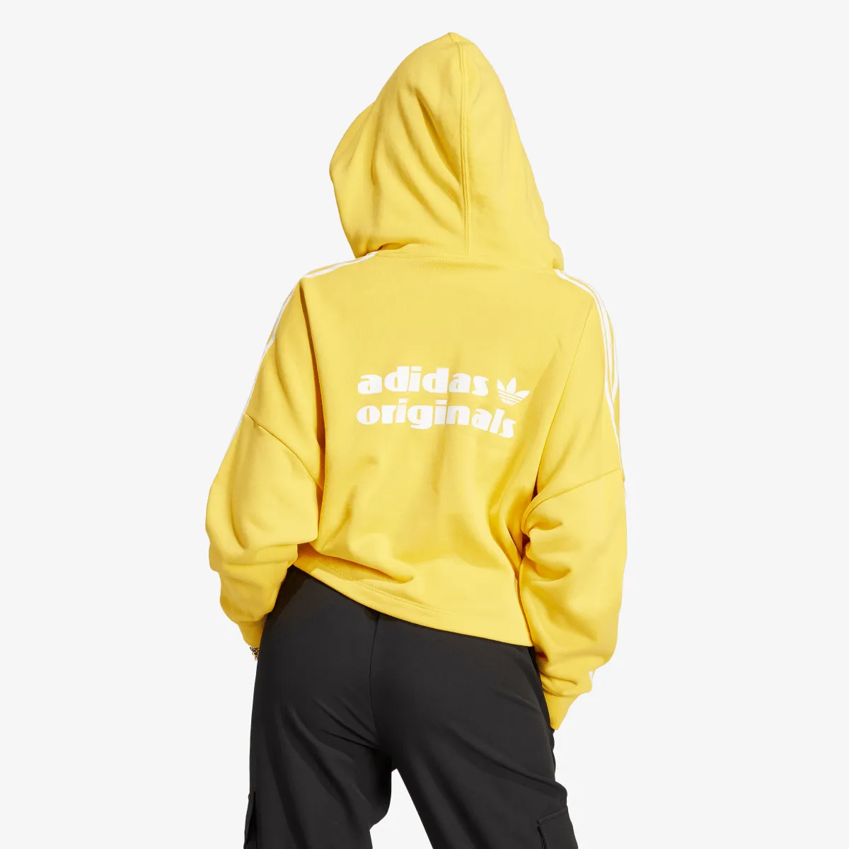 ADIDAS CROPPED HOODIE 