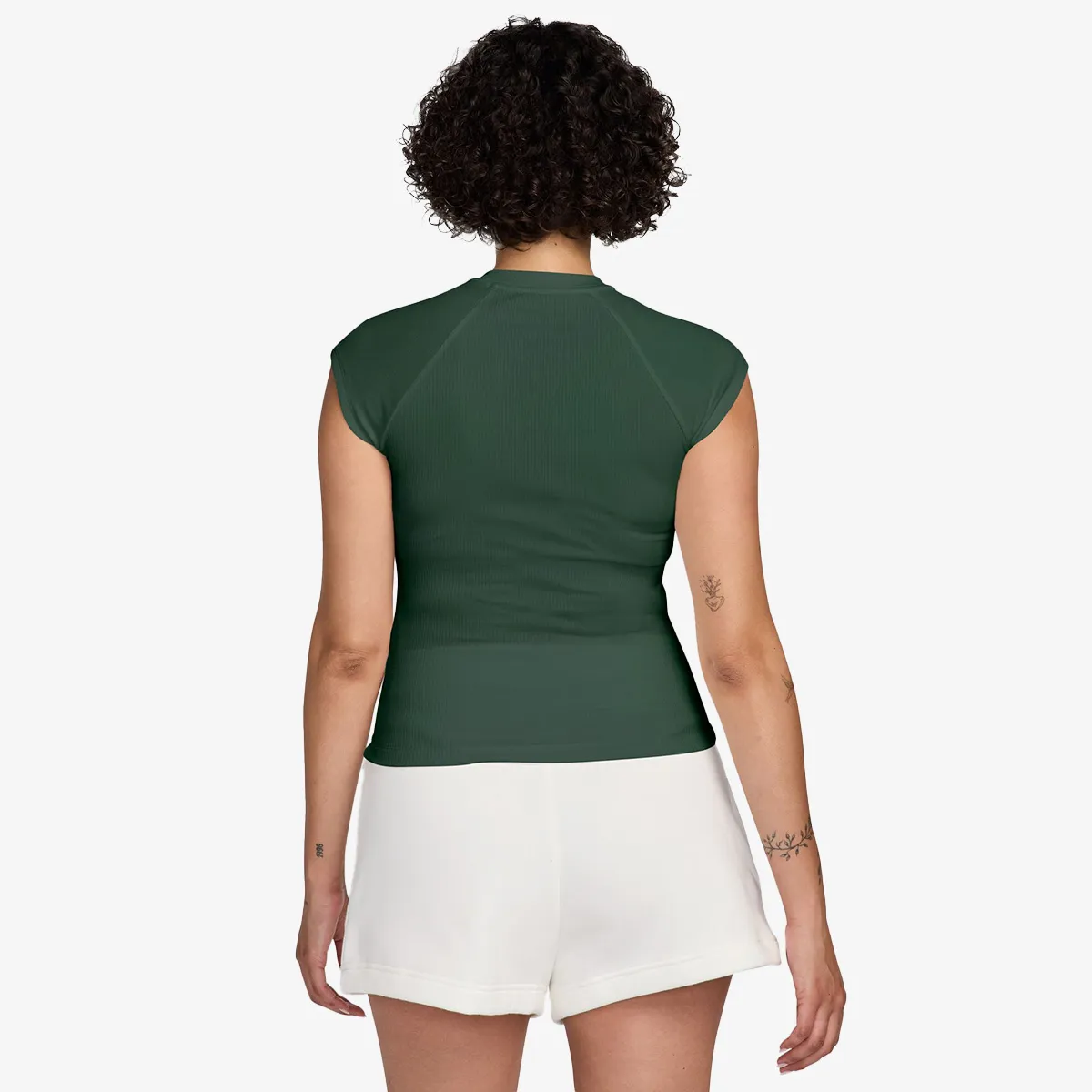 NIKE W NSW CHILL KNIT RIB SS TOP 