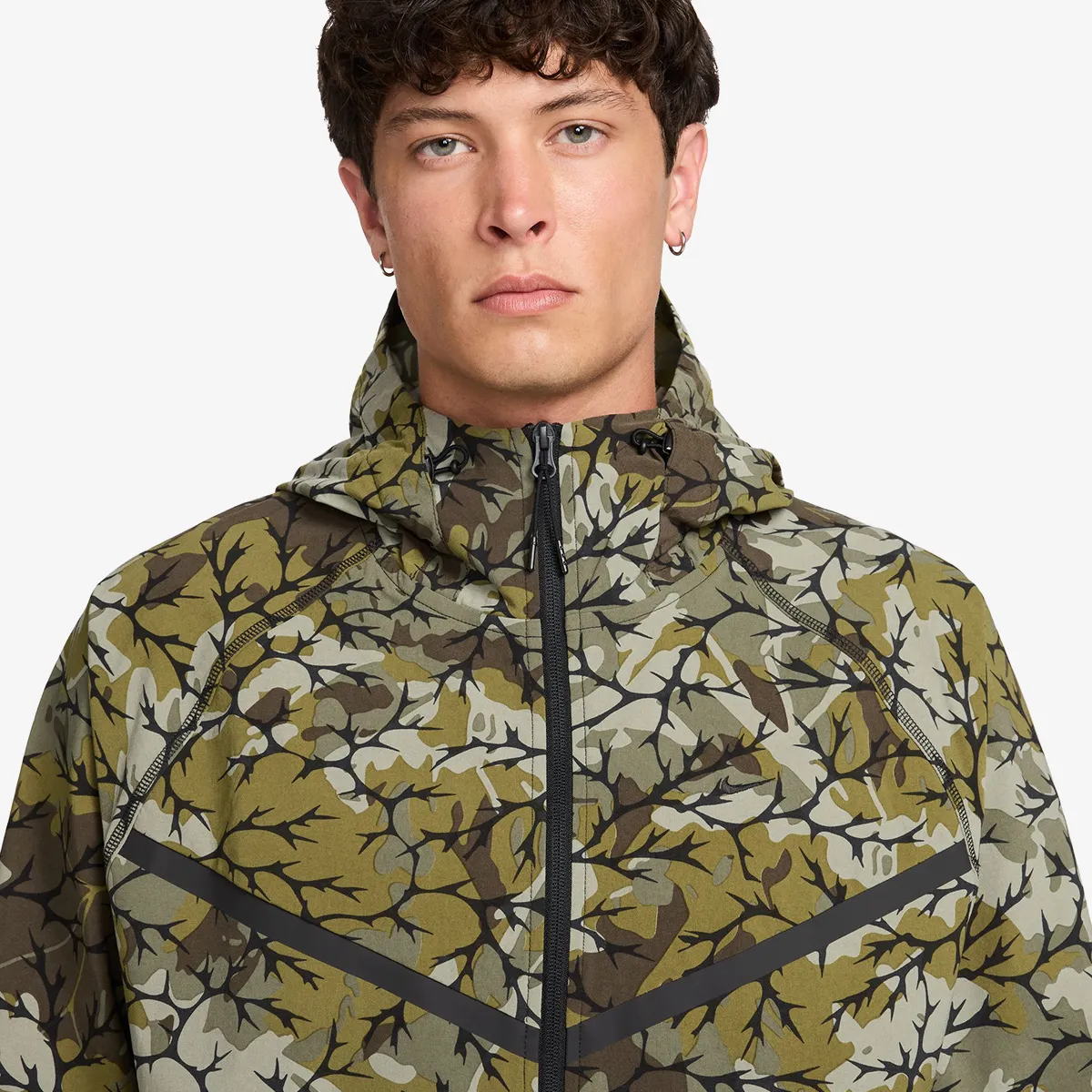 NIKE M NK TECH WVN+ FZ 