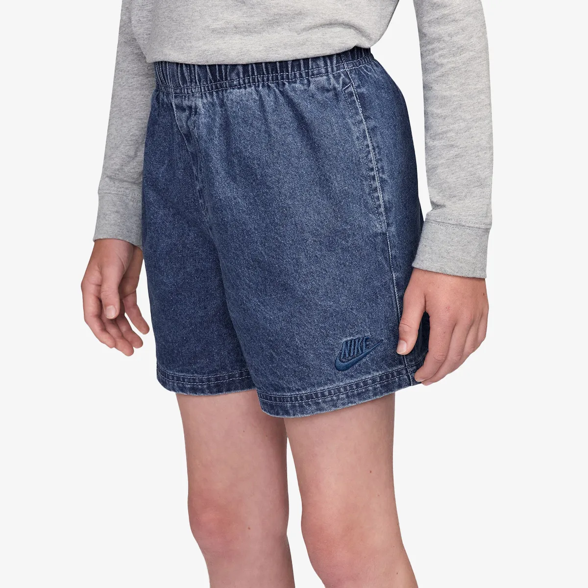 NIKE K NSW DENIM SHORT 