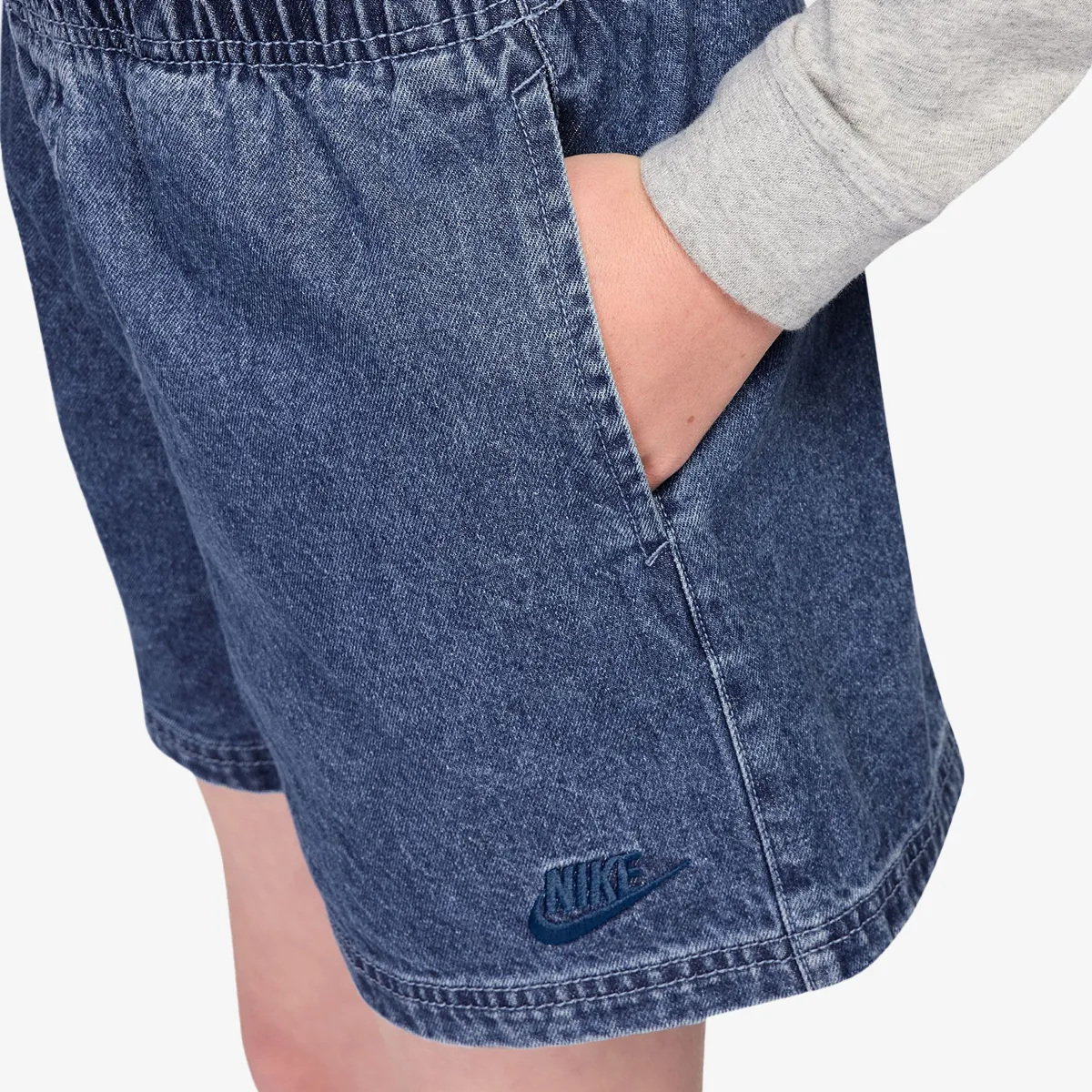 NIKE K NSW DENIM SHORT 