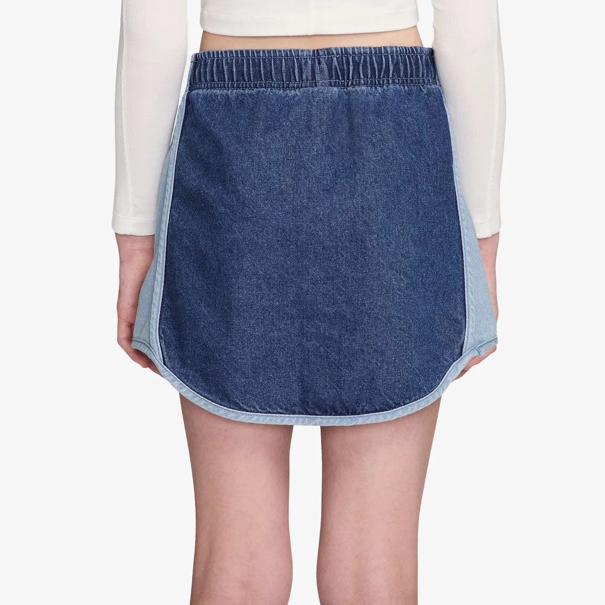 NIKE G NSW DENIM SKIRT 