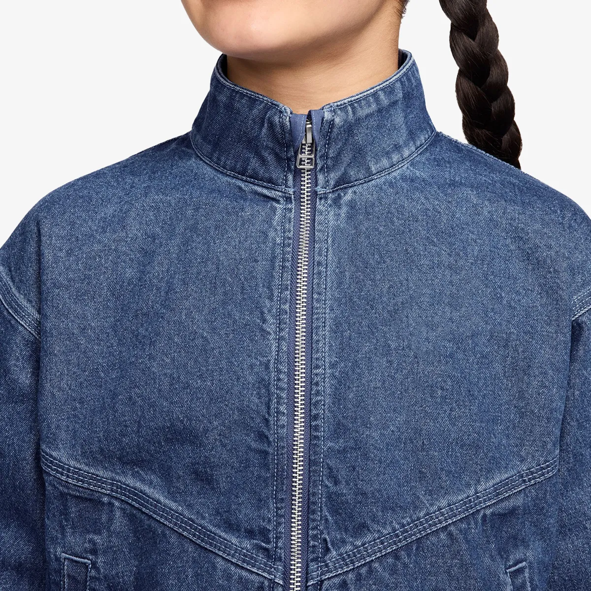 NIKE G NSW WR DENIM JACKET 