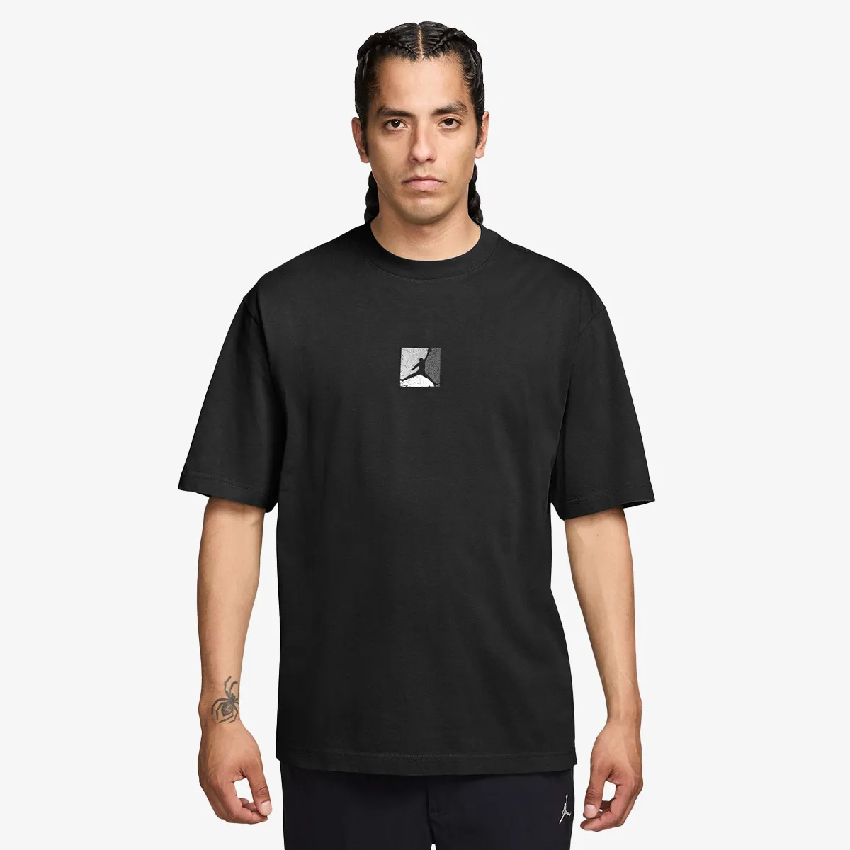 NIKE M J ELE GFX SS CREW 