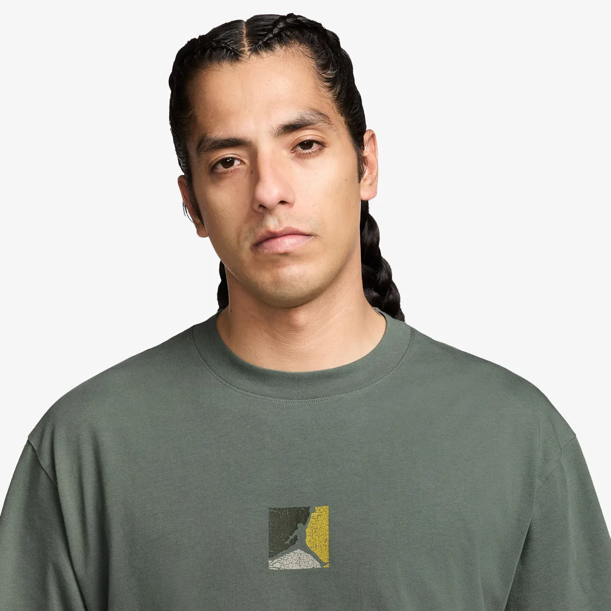 NIKE M J ELE GFX SS CREW 