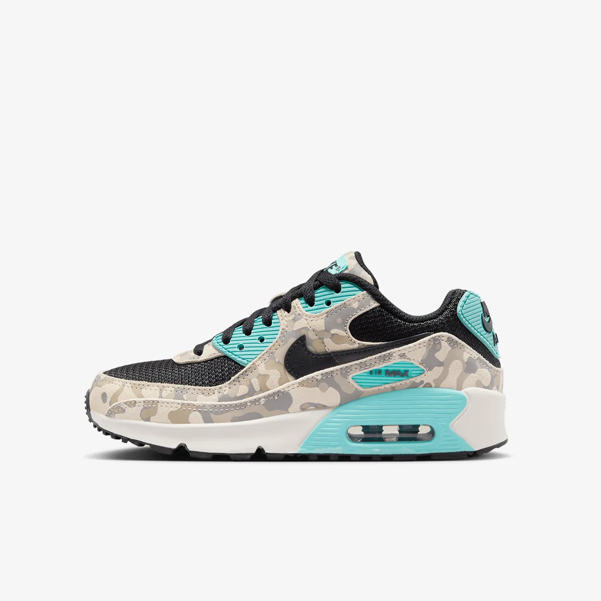 NIKE AIR MAX 90 CAMO BG 