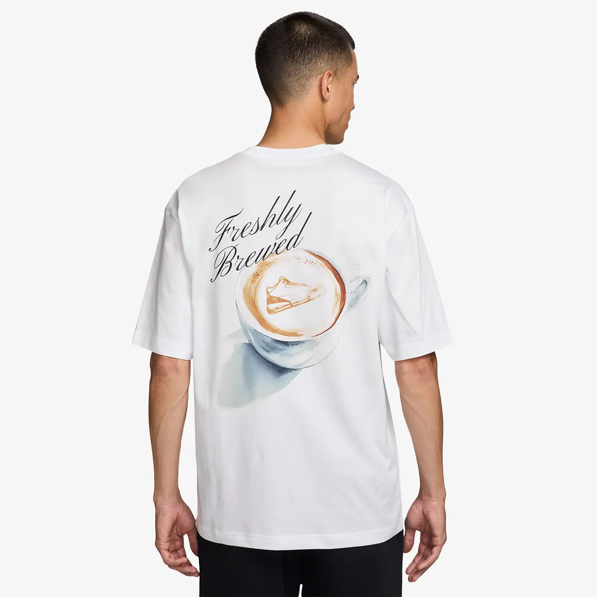 NIKE M J SNEAKER GFX SS CREW 