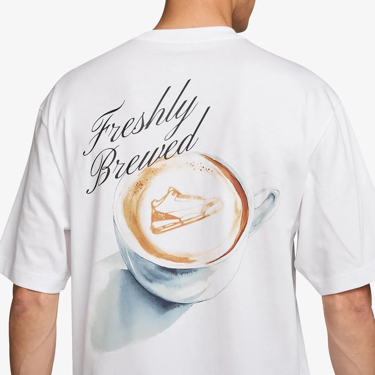 NIKE M J SNEAKER GFX SS CREW 