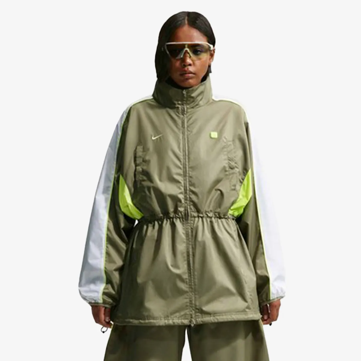 NIKE W NSW JKT WVN SHOX 