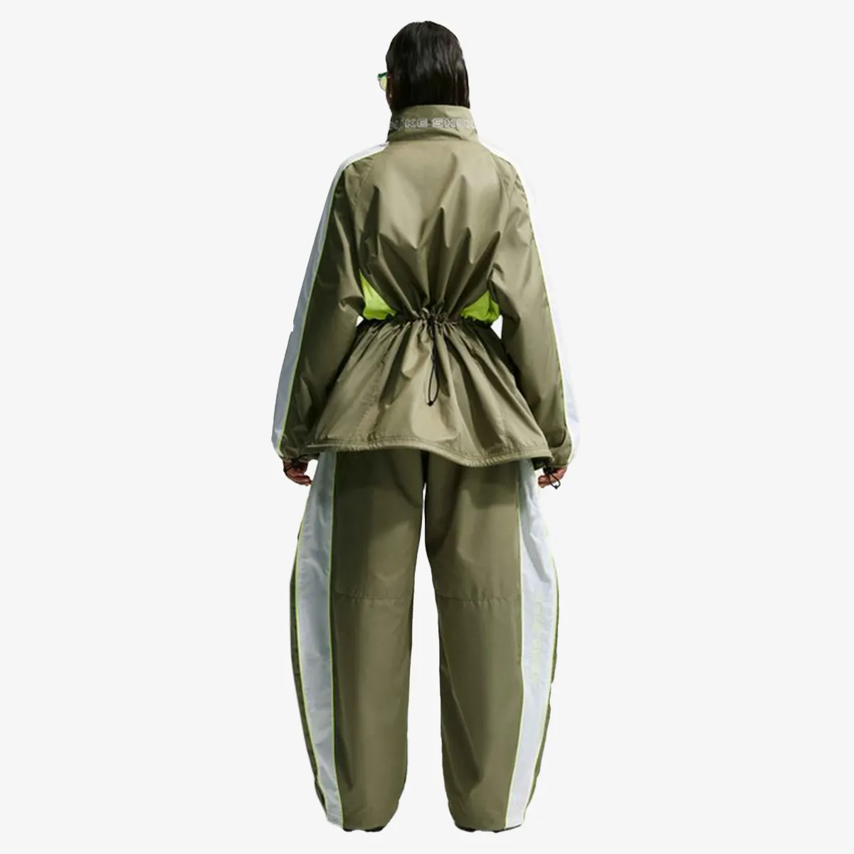 NIKE W NSW JKT WVN SHOX 