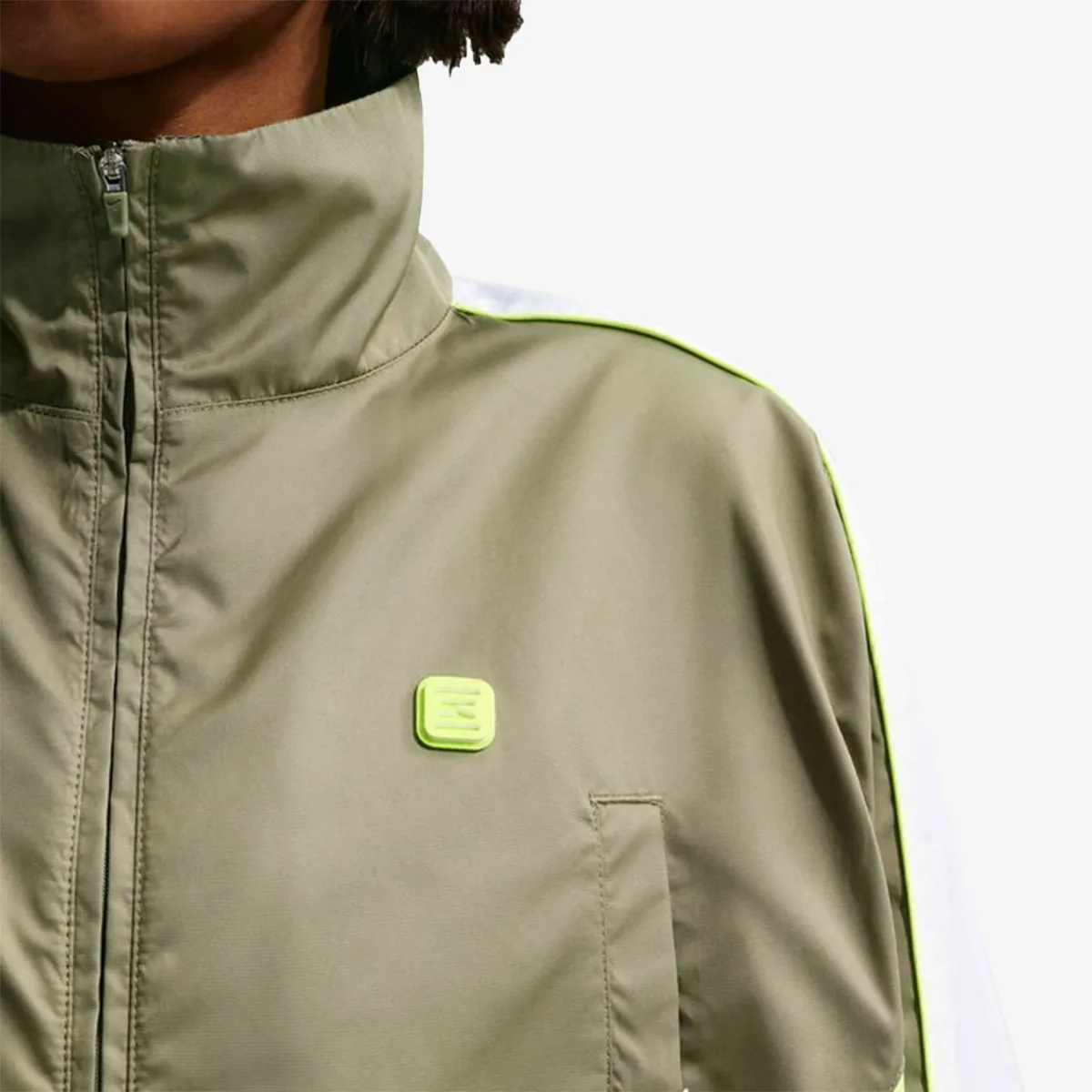 NIKE W NSW JKT WVN SHOX 