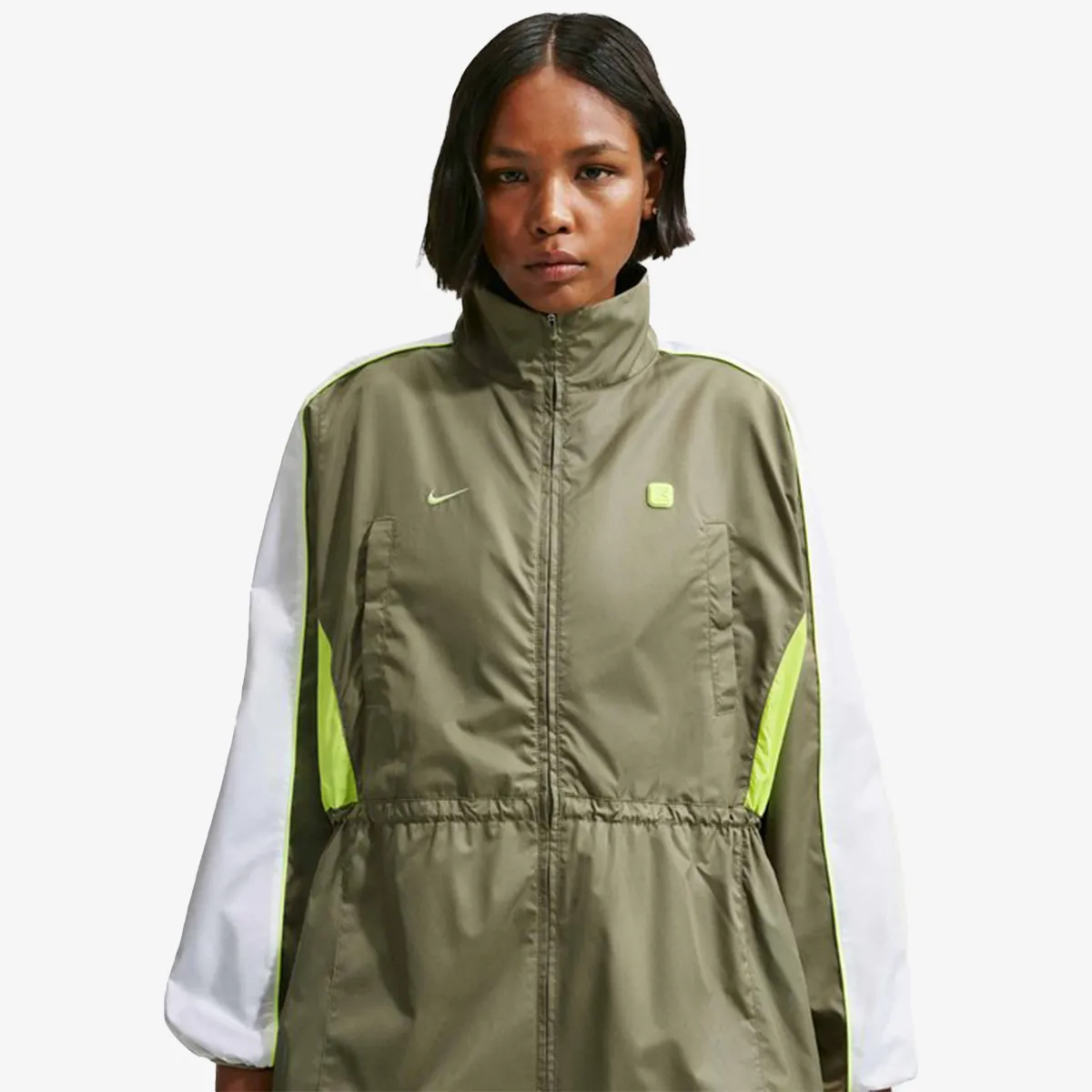 NIKE W NSW JKT WVN SHOX 