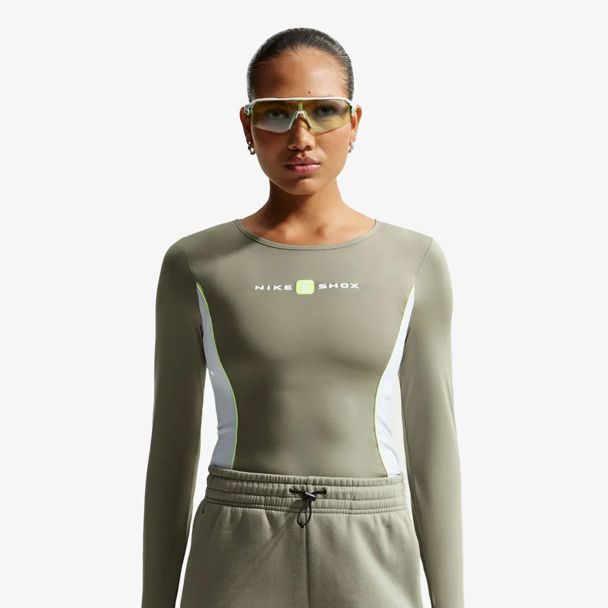 NIKE W NSW LS TOP SHOX 