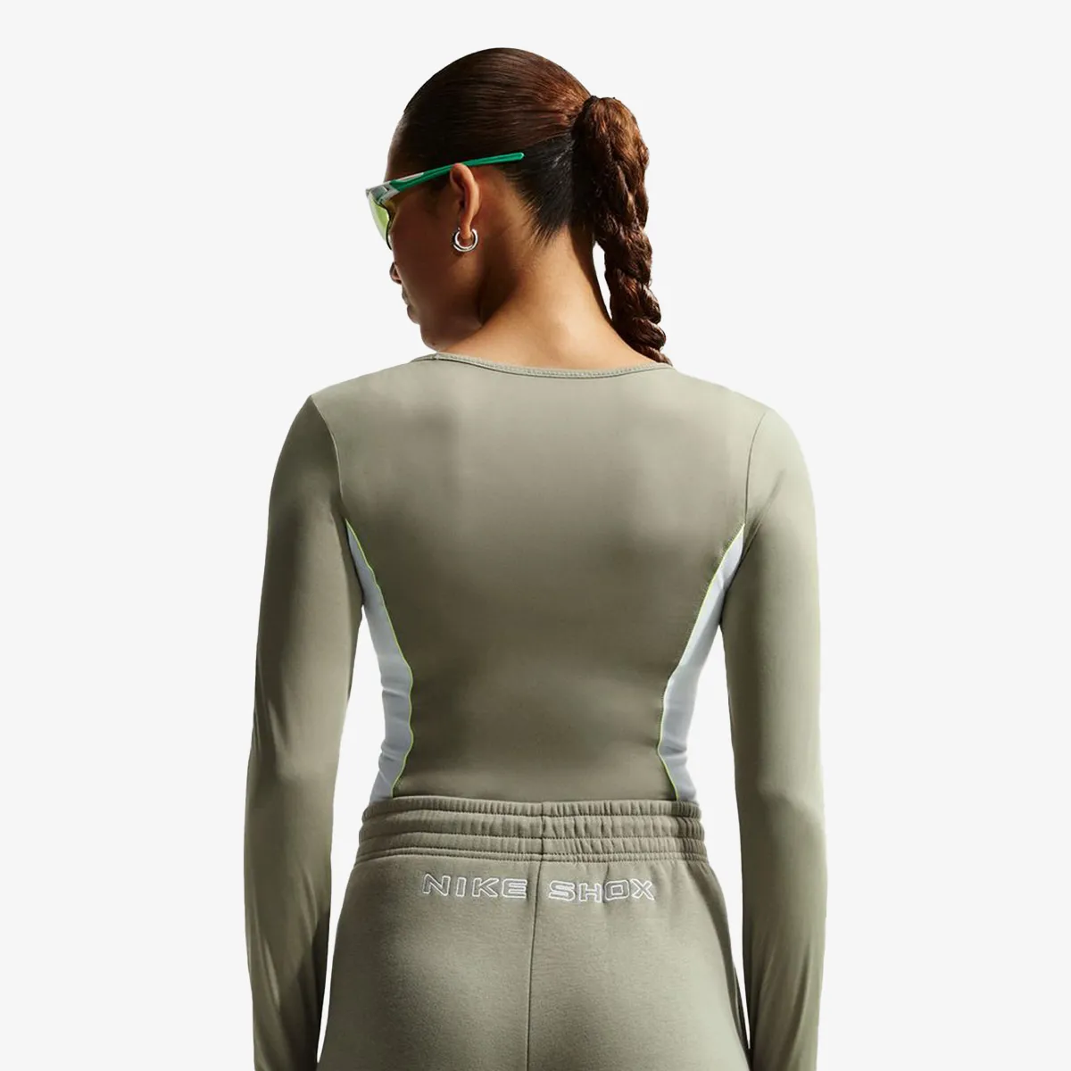 NIKE W NSW LS TOP SHOX 