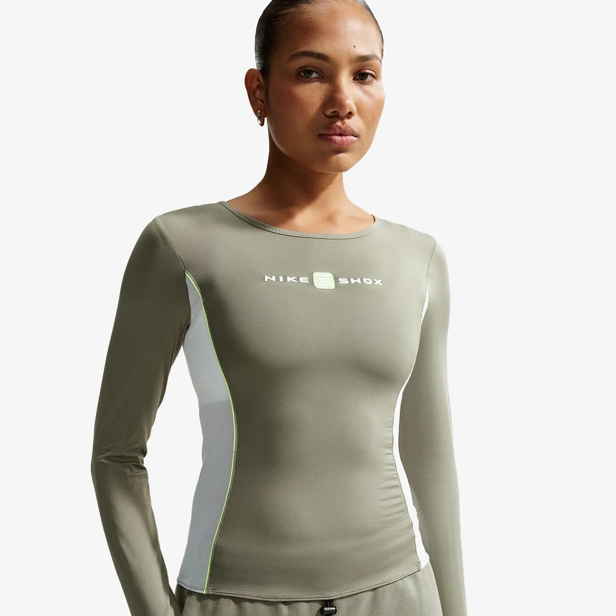 NIKE W NSW LS TOP SHOX 