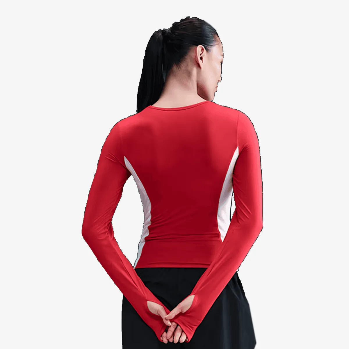 NIKE W NSW LS TOP SHOX 