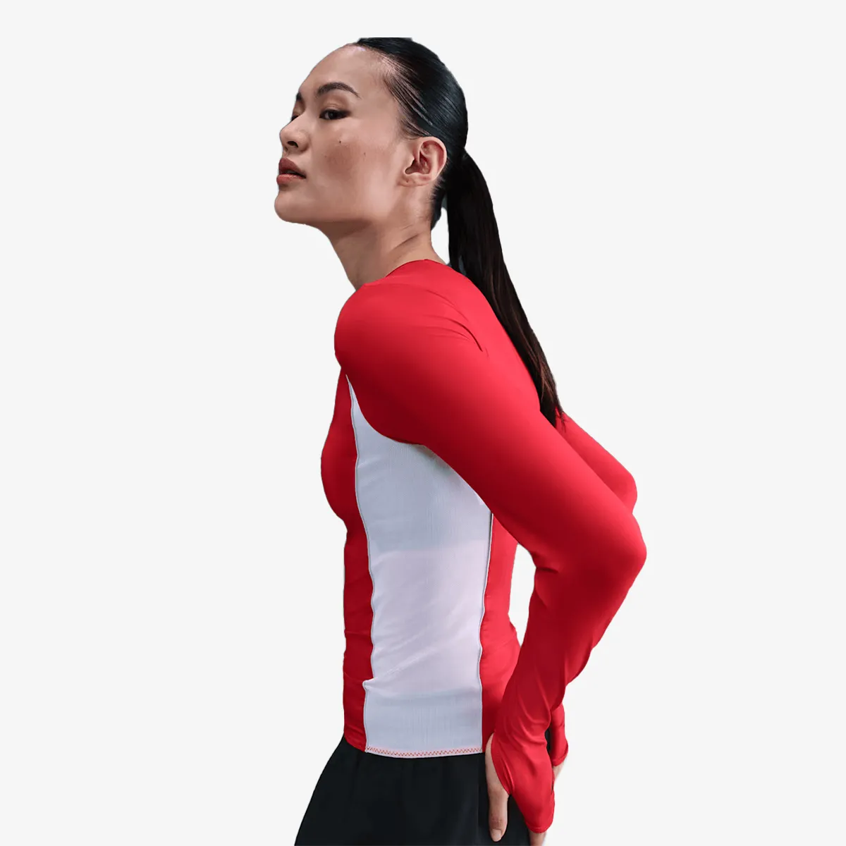 NIKE W NSW LS TOP SHOX 