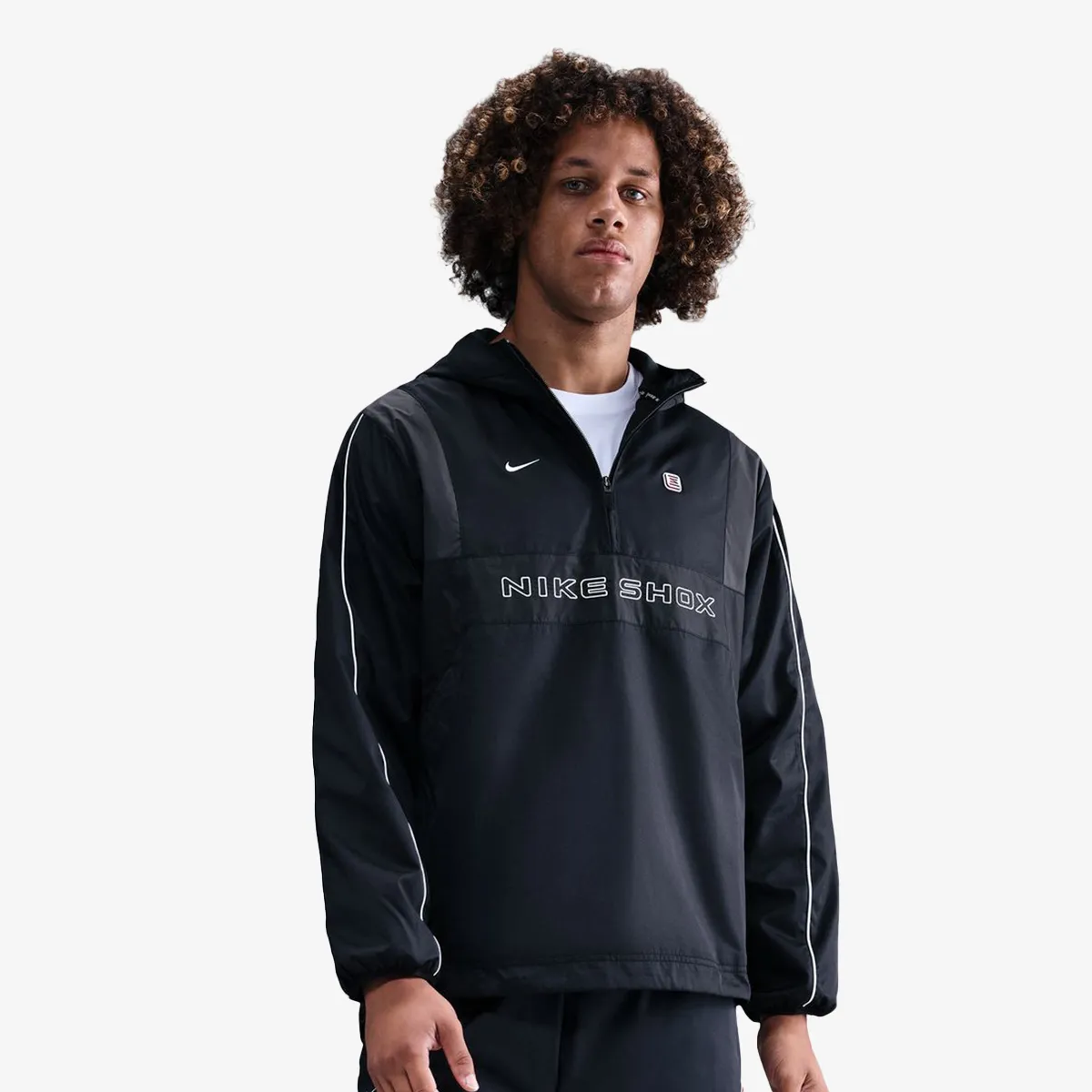 NIKE M NSW WVN HZ JKT SHOX 