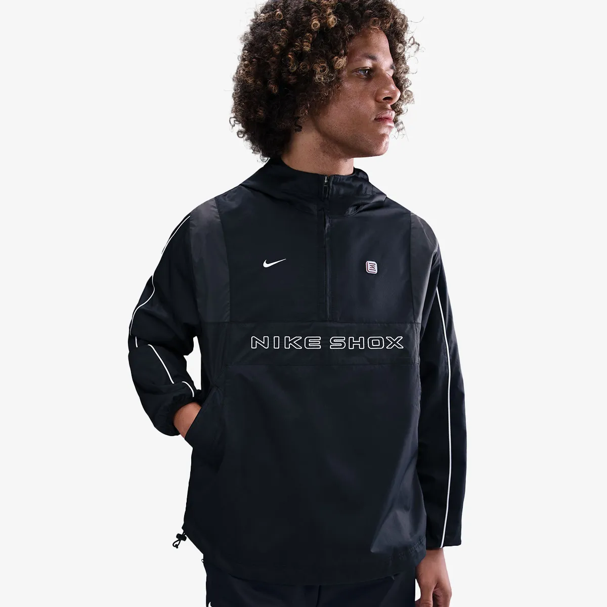 NIKE M NSW WVN HZ JKT SHOX 