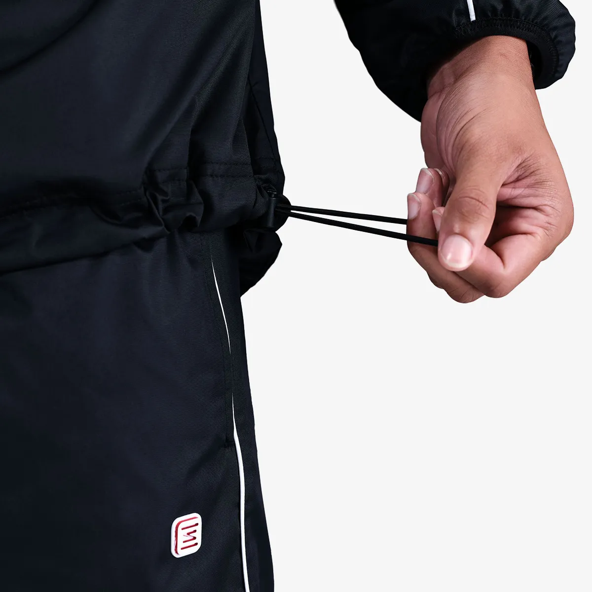 NIKE M NSW WVN HZ JKT SHOX 