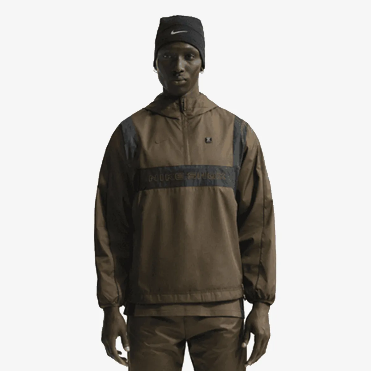 NIKE M NSW WVN HZ JKT SHOX 