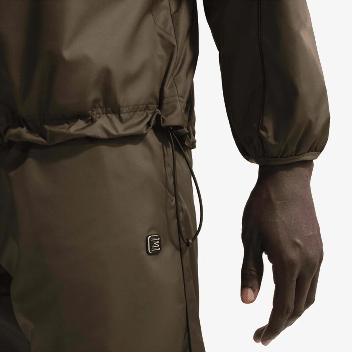 NIKE M NSW WVN HZ JKT SHOX 