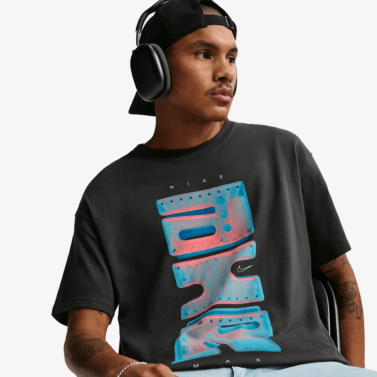 NIKE U NSW TEE LSE AM DAY PLUS 