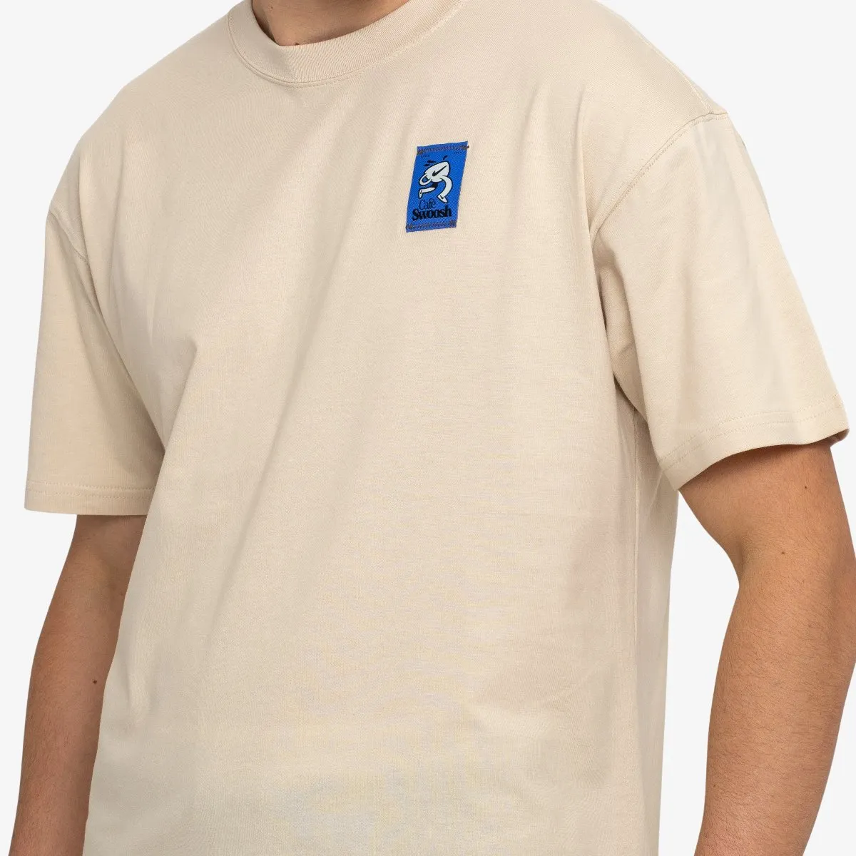 NIKE U NSW TEE LSE CAFE SWOOSH VAN 