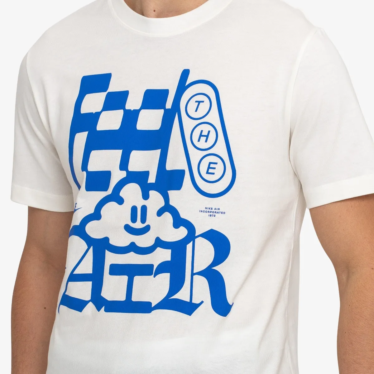 NIKE U NSW TEE STD CLOUD AIR 