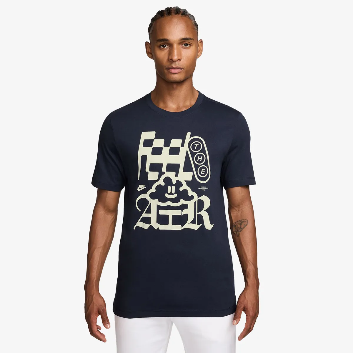 NIKE U NSW TEE STD CLOUD AIR 