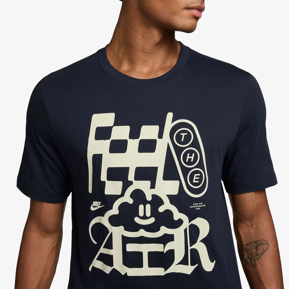 NIKE U NSW TEE STD CLOUD AIR 