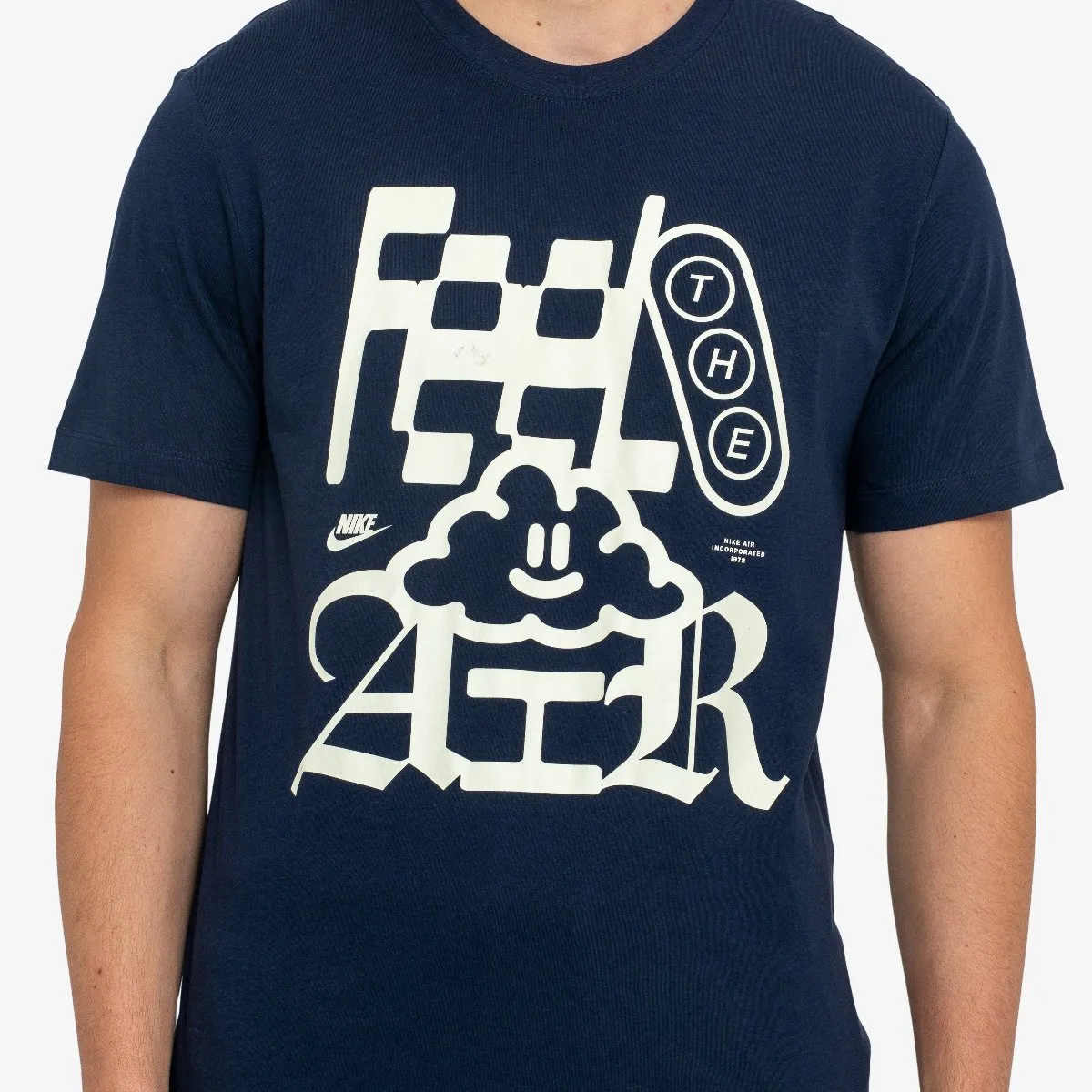 NIKE U NSW TEE STD CLOUD AIR 