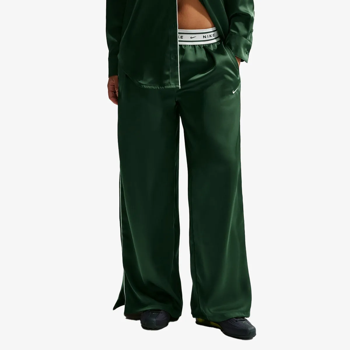 NIKE W NSW OFFLN WVN STN PANT 