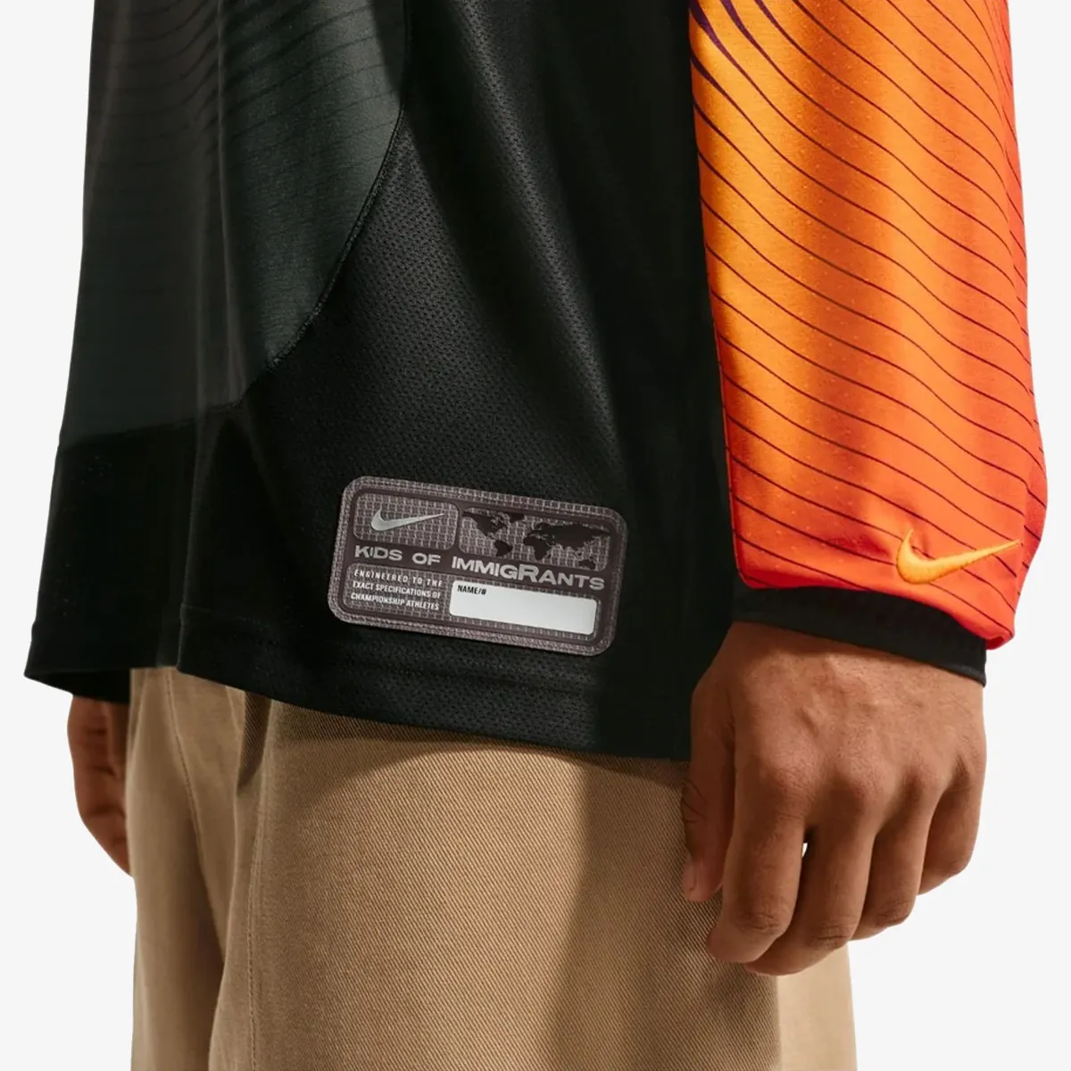 NIKE M NRG KOI JERSEY 2 