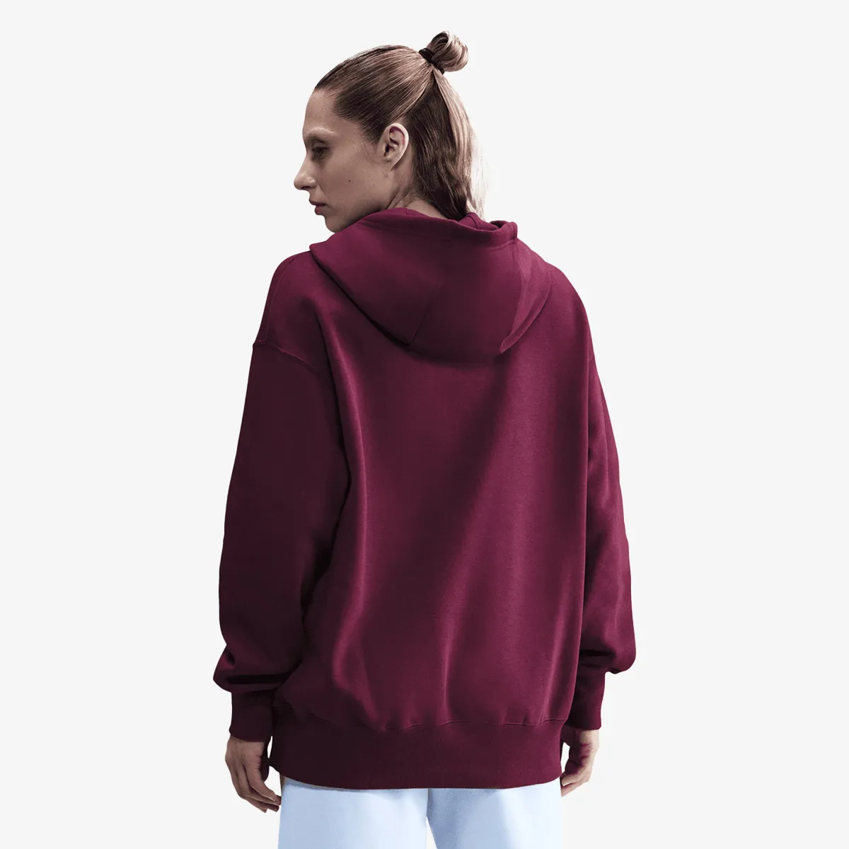 NIKE W NSW PHNX FLC PO HOOD GLS 