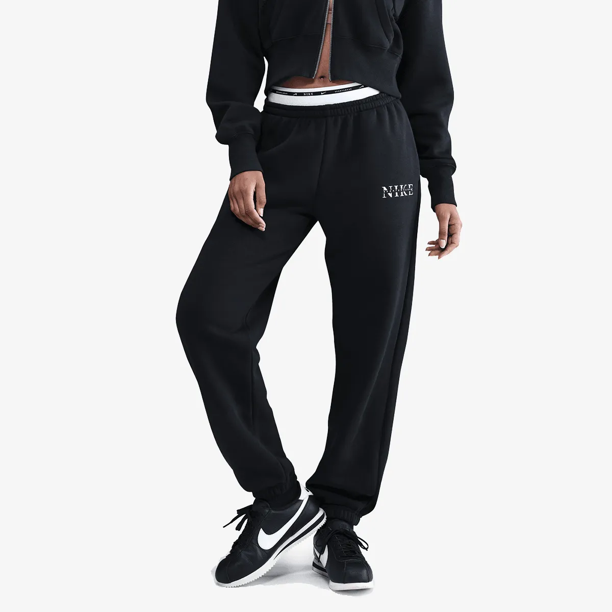 NIKE W NSW PHNX FLC HR PANT GLS