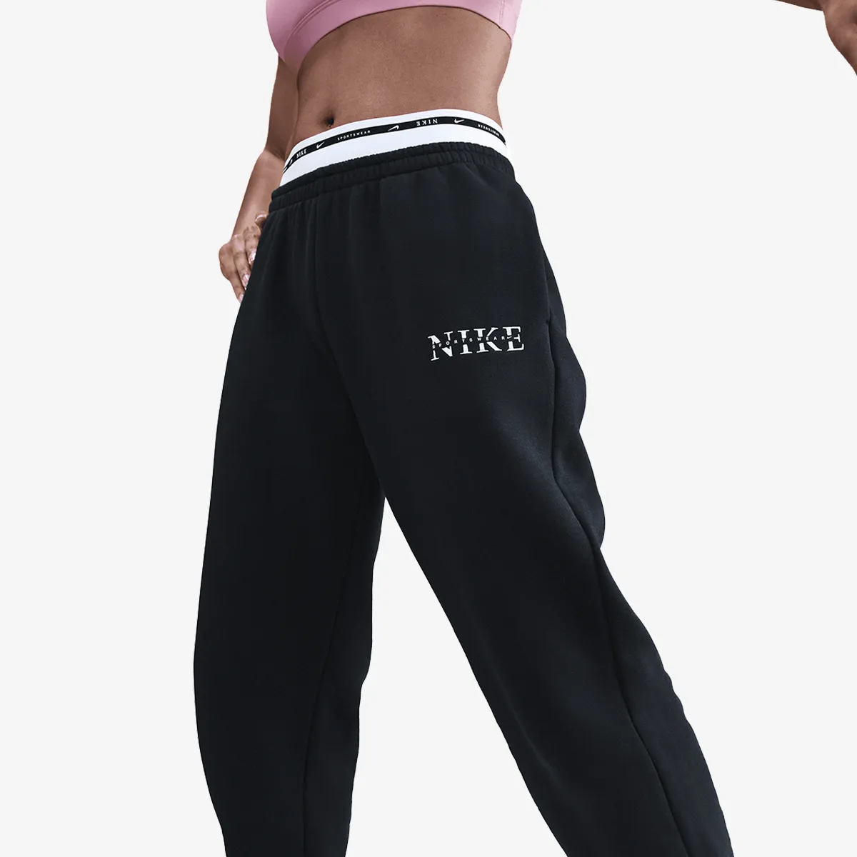 NIKE W NSW PHNX FLC HR PANT GLS 