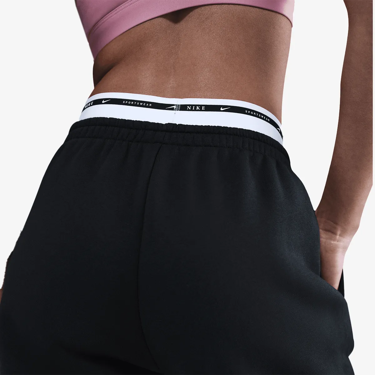 NIKE W NSW PHNX FLC HR PANT GLS 