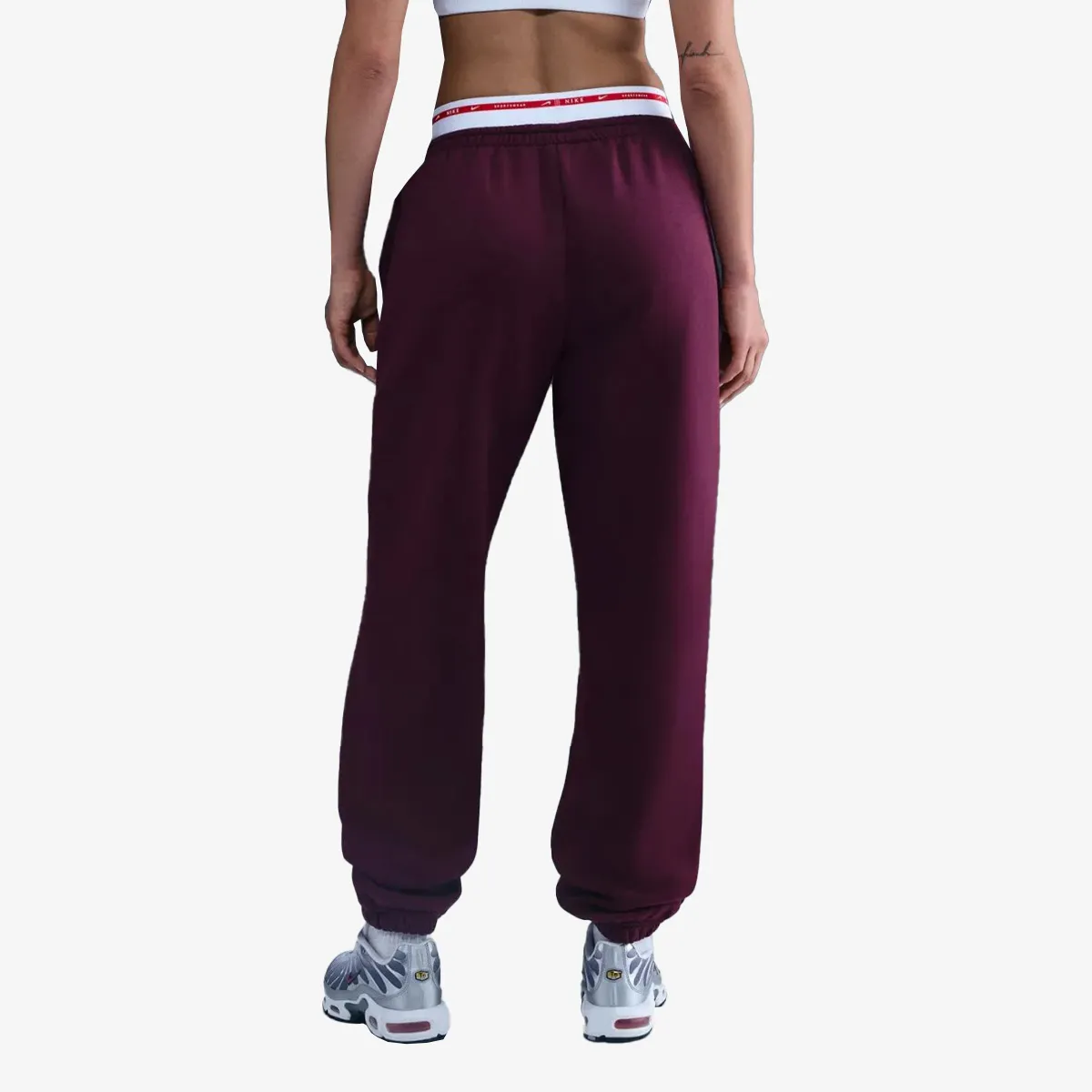 NIKE W NSW PHNX FLC HR PANT GLS 