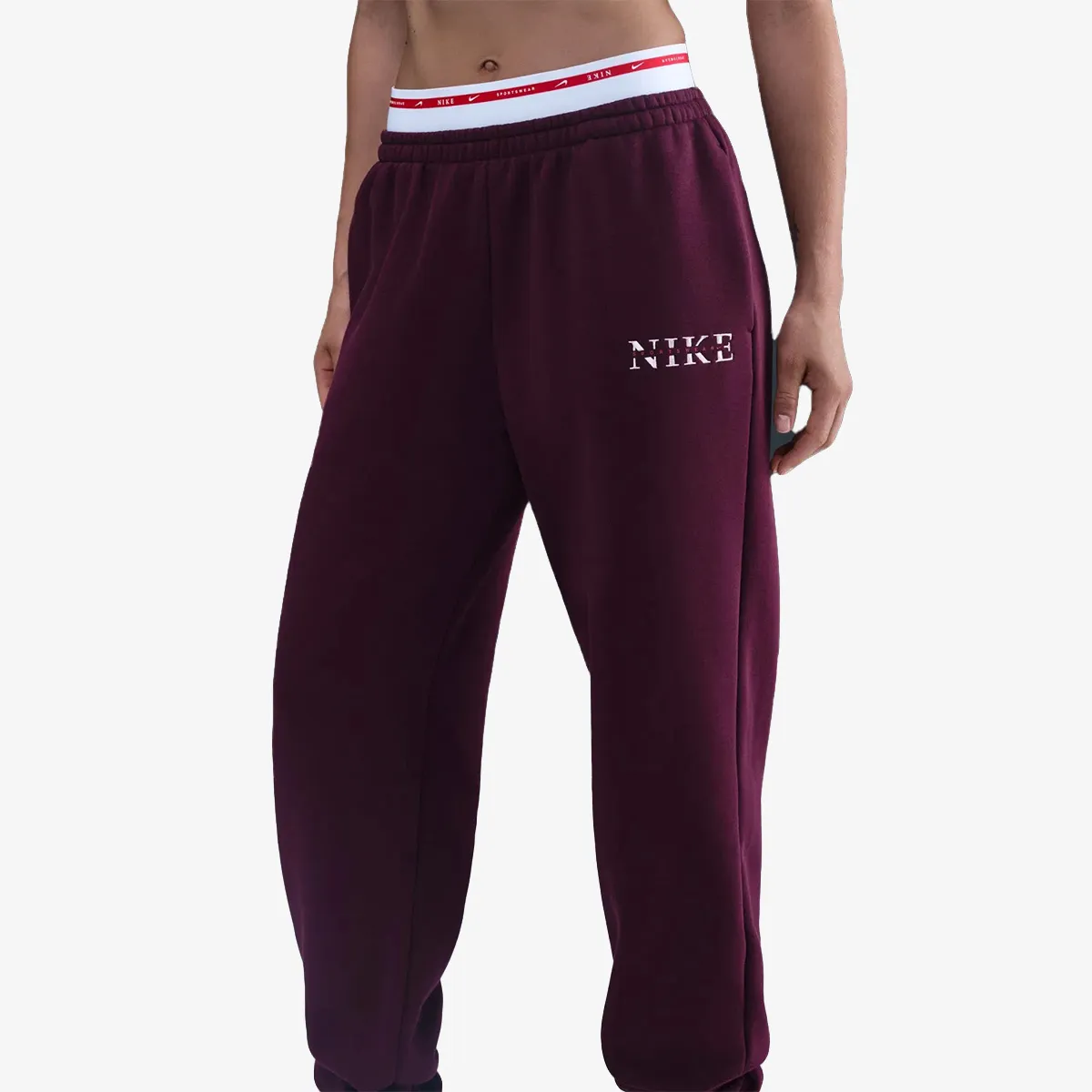 NIKE W NSW PHNX FLC HR PANT GLS 