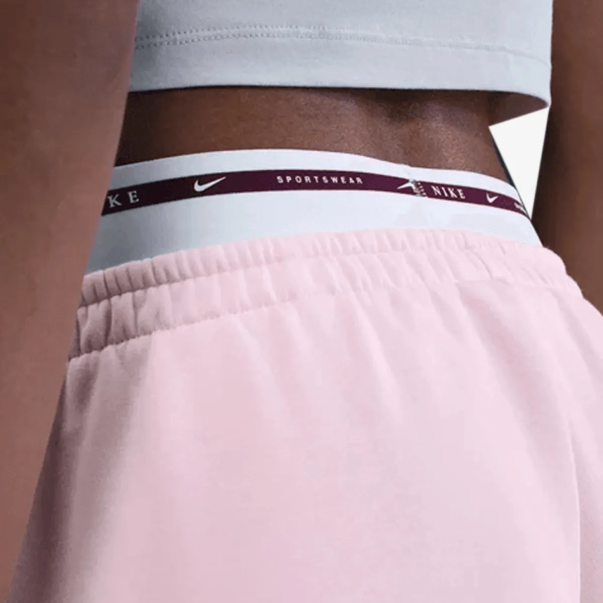 NIKE W NSW PHNX FLC HR PANT GLS 