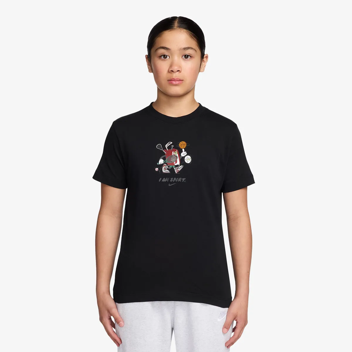 NIKE K NSW TEE BOXY 