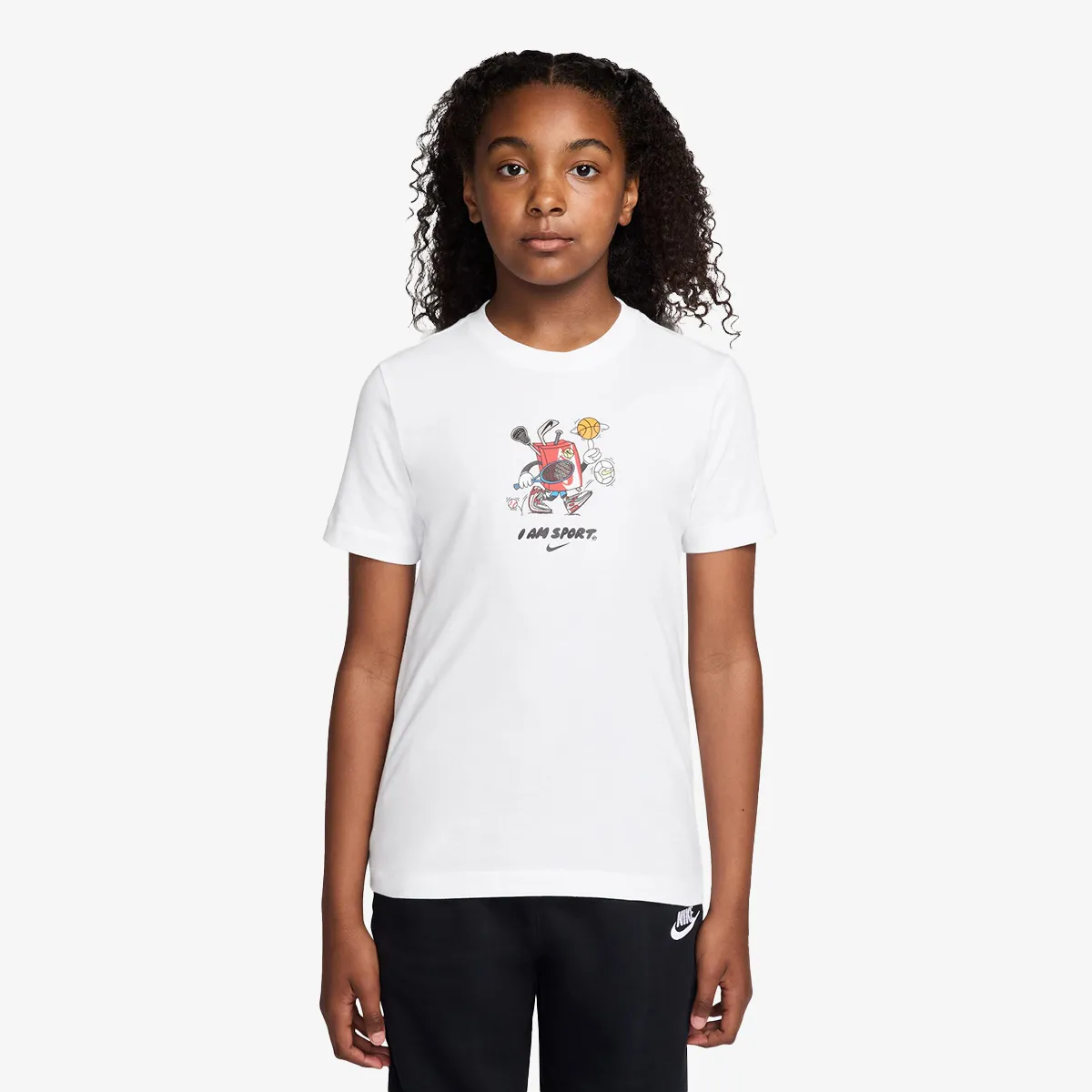 NIKE K NSW TEE BOXY 